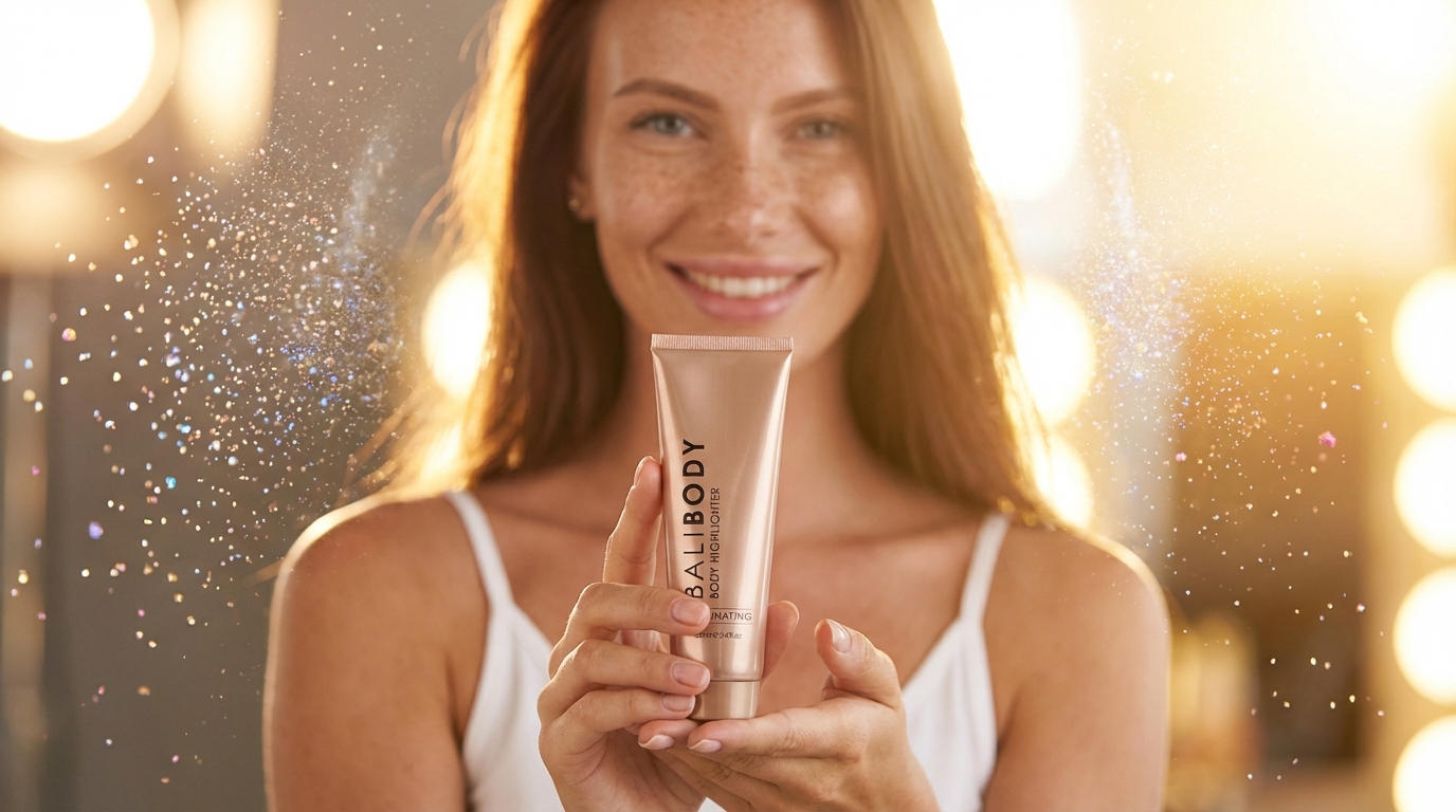 איך להשיג גוף זוהר: המדריך המלא להיילייטר משזף לגוף