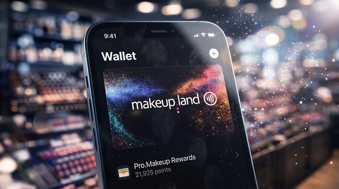 קונים איפור מקצועי ומרוויחים – תוכנית הצבירה של מייקאפלנד