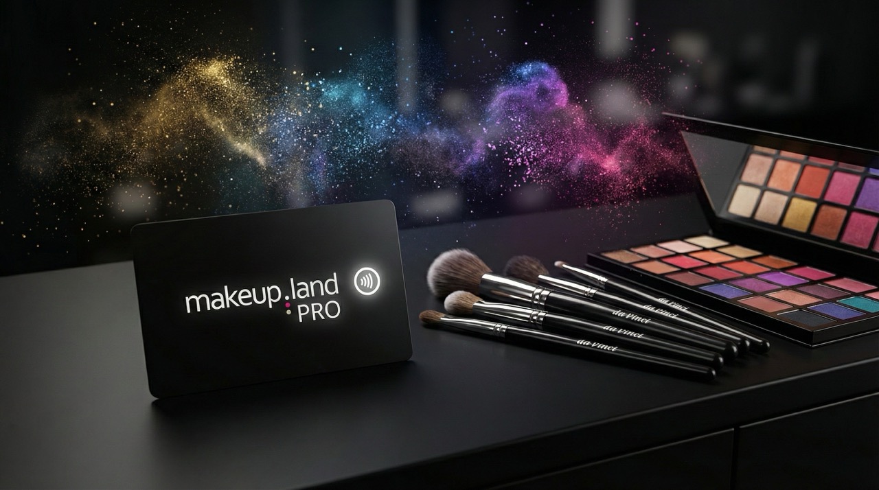 תוכנית PRO למאפרים מקצועיים – צבירת קרדיט מותאמת מבית מייקאפלנד